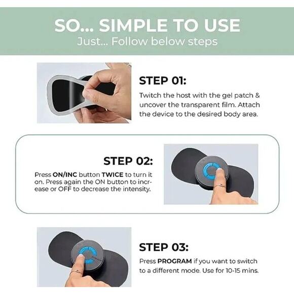 NEW Nooro Ultimate Whole Body Massage V1.0 - Free Shipping! - Picture 4 of 8